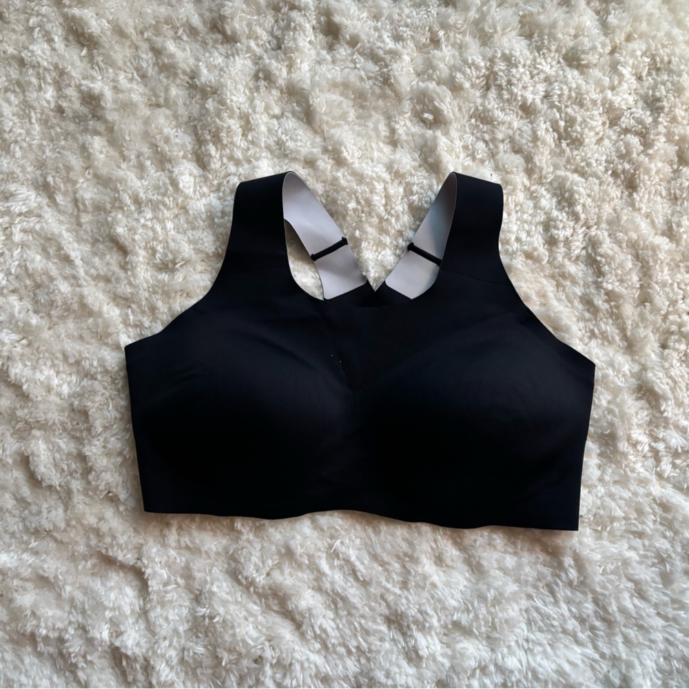 Brooks Black Crop Top